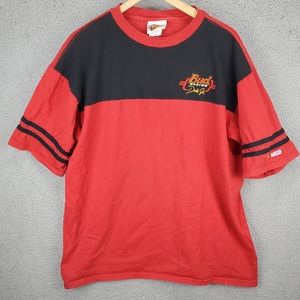 Vintage Winners Circle Dale Earnhardt Jr NASCAR Budweiser XXL 2XL Red T-Shirt